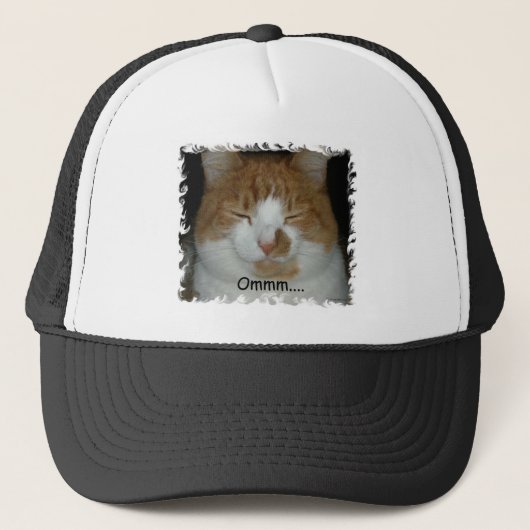 Ommm… 子猫 キャップ (正面)