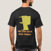 Omniの漫画の約束 Tシャツ (裏面)