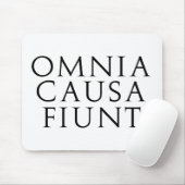 OmniaのCausa Fiunt マウスパッド (マウス)