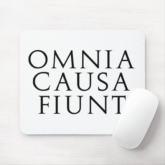 OmniaのCausa Fiunt マウスパッド (マウス)