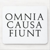 OmniaのCausa Fiunt マウスパッド (正面)