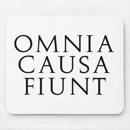 OmniaのCausa Fiunt マウスパッド (正面)