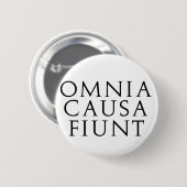 OmniaのCausa Fiunt 缶バッジ (正面&裏面)