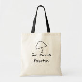 Omnia Paratusのトートバック トートバッグ (正面)
