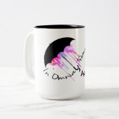 Omnia Paratusのマグ ツートーンマグカップ (正面左)