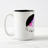 Omnia Paratusのマグ ツートーンマグカップ (左)