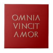Omnia Vincit Amorのタイル タイル (正面)