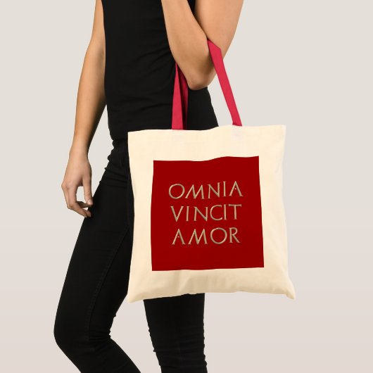 Omnia Vincit Amorのバッグ トートバッグ (正面(商品))