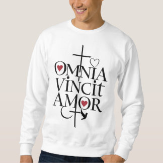 Omnia Vincit Amor - Love Combers All スウェットシャツ
