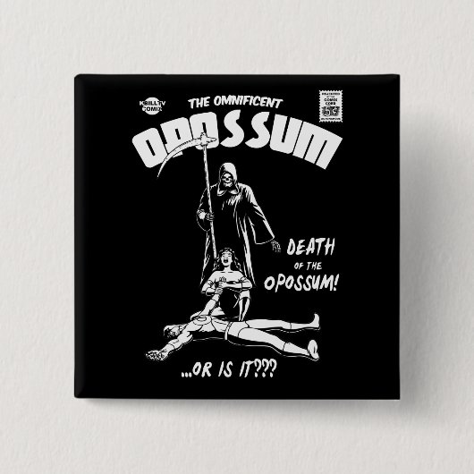 Omnificentのふくろねずみ 缶バッジ (正面)