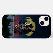 Omnis vir Lupus ( すべての人が狼 ) | Case-Mate iPhoneケース (裏面 (横))