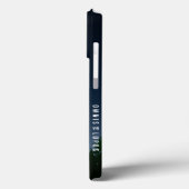 Omnis vir Lupus ( すべての人が狼 ) | Case-Mate iPhoneケース (裏面 / 左)
