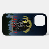 Omnis vir Lupus ( すべての人が狼 ) | Case-Mate iPhoneケース (裏面 (横))
