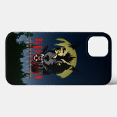 Omnis vir Lupus ( すべての人が狼 ) | Case-Mate iPhoneケース (裏面 (横))