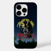 Omnis vir Lupus (Everyone is Wolf ) | Case-Mate iPhoneケース (裏面)