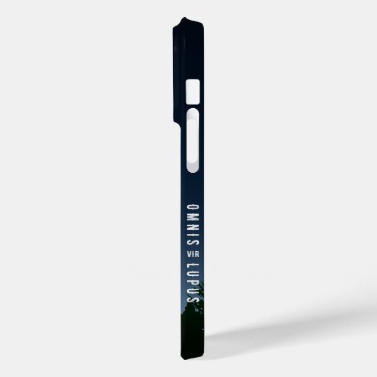 Omnis vir Lupus (Everyone is Wolf ) | Case-Mate iPhoneケース (裏面 / 左)