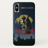 Omnis vir Lupus (Everyone is Wolf ) | Case-Mate iPhoneケース (裏面)