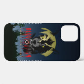 Omnis vir Lupus (Everyone is Wolf ) | Case-Mate iPhoneケース (裏面 (横))