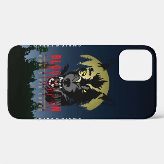 Omnis vir Lupus (Everyone is Wolf ) | Case-Mate iPhoneケース (裏面 (横))