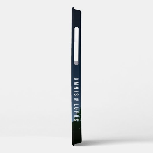 Omnis vir Lupus (Everyone is Wolf ) | Case-Mate iPhoneケース (裏面 / 左)