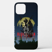 Omnis vir Lupus (Everyone is Wolf ) | Case-Mate iPhoneケース (裏面)