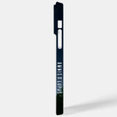 Omnis vir Lupus (Everyone is Wolf ) | Case-Mate iPhoneケース (裏面 / 左)