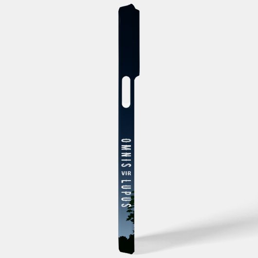 Omnis vir Lupus (Everyone is Wolf ) | Case-Mate iPhoneケース (裏面 / 右)