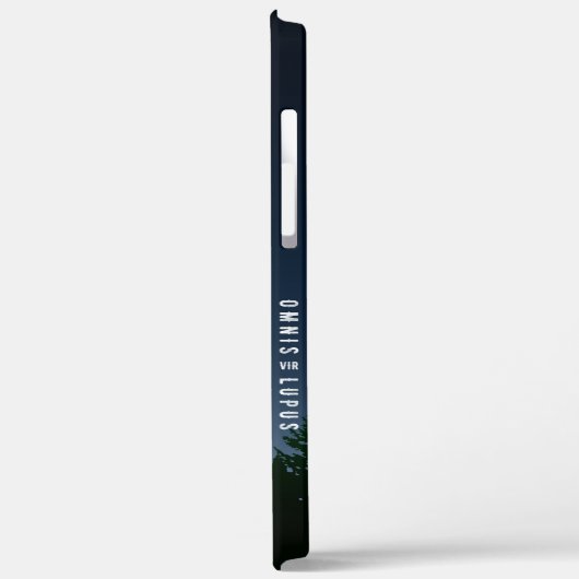 Omnis vir Lupus (Everyone is Wolf ) | Case-Mate iPhoneケース (裏面 / 左)