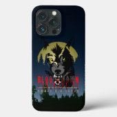 Omnis vir Lupus (Everyone is Wolf ) | Case-Mate iPhoneケース (裏面)
