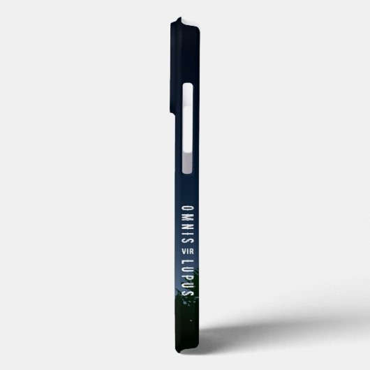 Omnis vir Lupus (Everyone is Wolf ) | Case-Mate iPhoneケース (裏面 / 左)