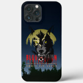Omnis vir Lupus (Everyone is Wolf ) | Case-Mate iPhoneケース (裏面)