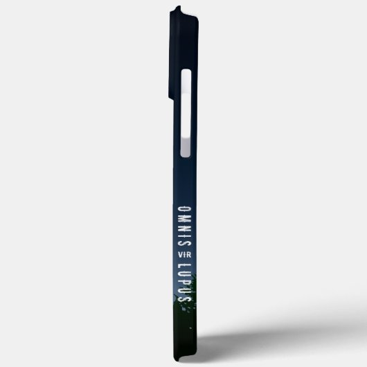 Omnis vir Lupus (Everyone is Wolf ) | Case-Mate iPhoneケース (裏面 / 左)