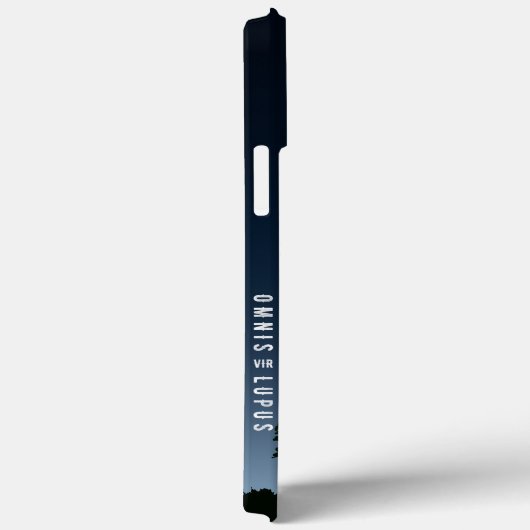 Omnis vir Lupus (Everyone is Wolf ) | Case-Mate iPhoneケース (裏面 / 右)