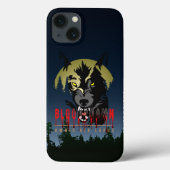 Omnis vir Lupus (Everyone is Wolf ) | Case-Mate iPhoneケース (裏面)