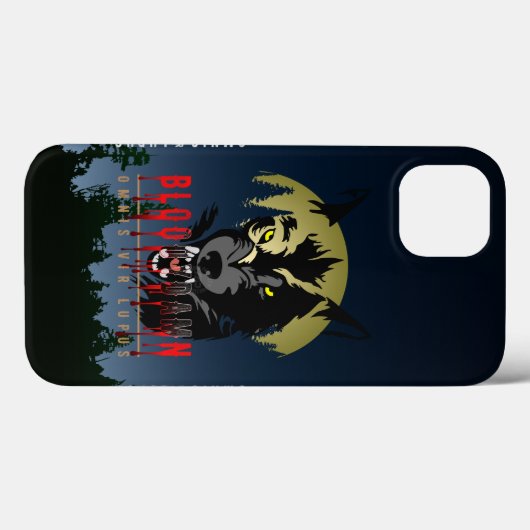 Omnis vir Lupus (Everyone is Wolf ) | Case-Mate iPhoneケース (裏面 (横))
