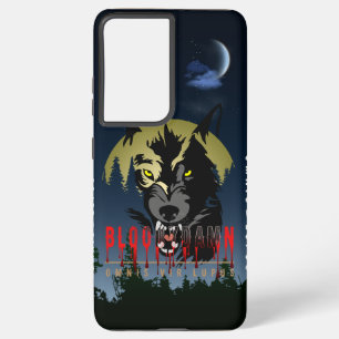 Omnis vir Lupus (Everyone is Wolf ) Samsung Galaxy S21+ケース
