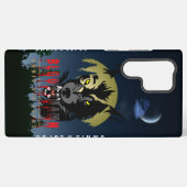 Omnis vir Lupus (Everyone is Wolf ) | Samsung Galaxyケース (裏面横)