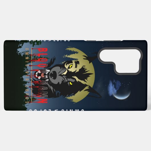 Omnis vir Lupus (Everyone is Wolf ) | Samsung Galaxyケース (裏面横)