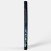 Omnis vir Lupus (Everyone is Wolf ) | Samsung Galaxyケース (右側面)