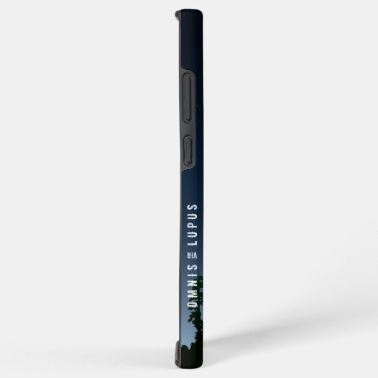 Omnis vir Lupus (Everyone is Wolf ) | Samsung Galaxyケース (右側面)