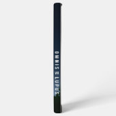 Omnis vir Lupus (Everyone is Wolf ) | Samsung Galaxyケース (左側面)