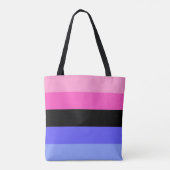 Omnisexual Pride Flag  トートバッグ (裏面)