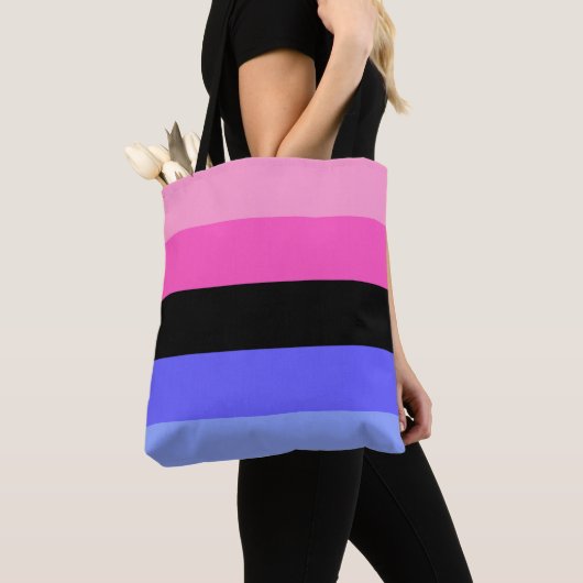 Omnisexual Pride Flag  トートバッグ (クローズアップ)