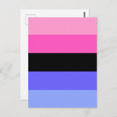 Omnisexual Pride Flag ポストカード (正面/裏面)