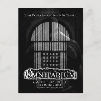 Omnitariumの郵便はがき ポストカード
