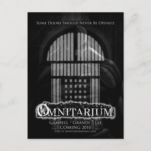 Omnitariumの郵便はがき ポストカード (正面)