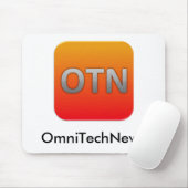 OmniTechNewsのマウスパッド マウスパッド (マウス)
