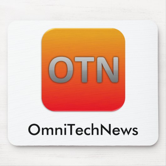 OmniTechNewsのマウスパッド マウスパッド (正面)