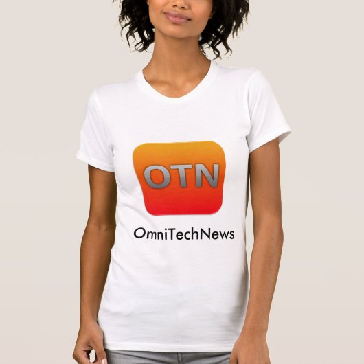 OmniTechNewsのTシャツ-レディース Tシャツ (正面)