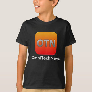 OmniTechNewsのTシャツ-子供、男の子 Tシャツ